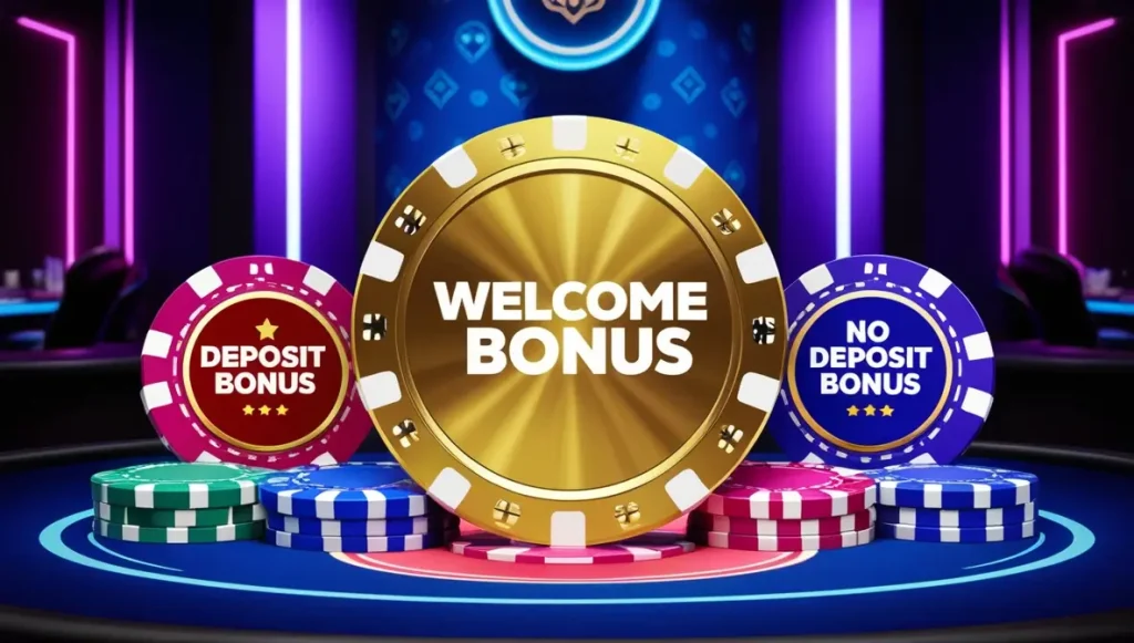 Types of Bonuses at Québec Online Casinos