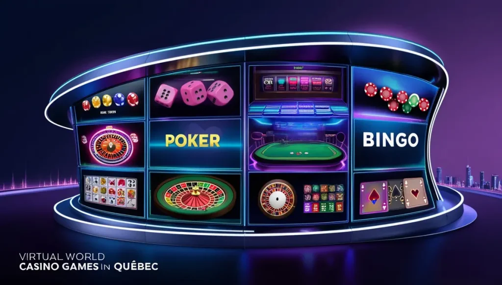 Popular Casino Games in Québec