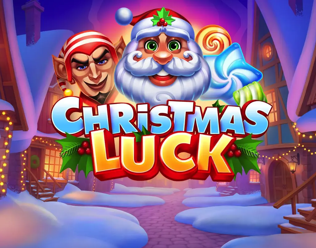 logo Christmas Luck Slot