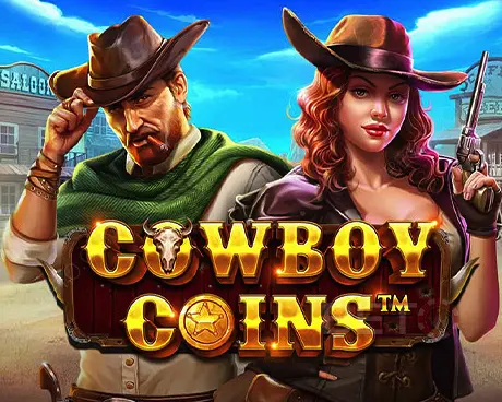 logo Cowboy Coins Slot
