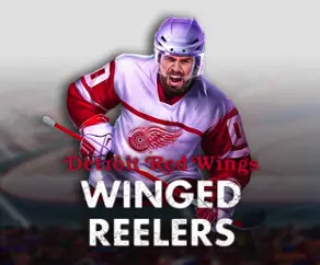 logo Detroit Red Wings Winged Reelers Slot