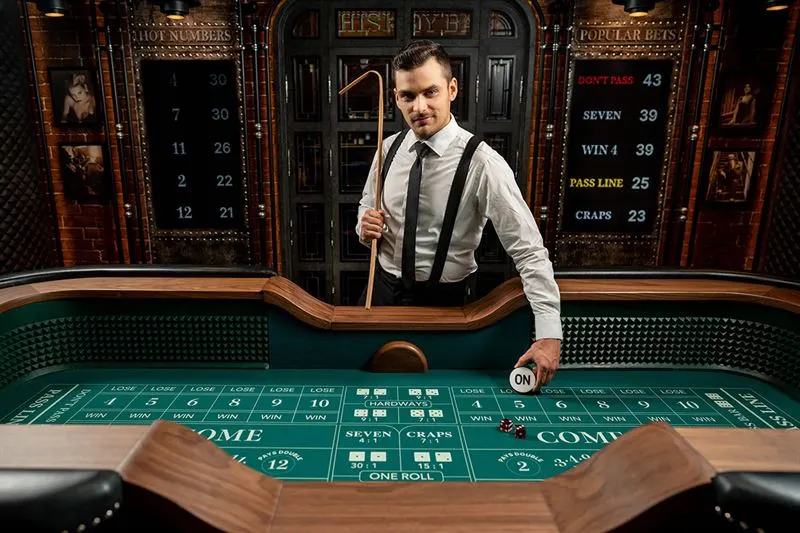 Live Dealer Craps Online