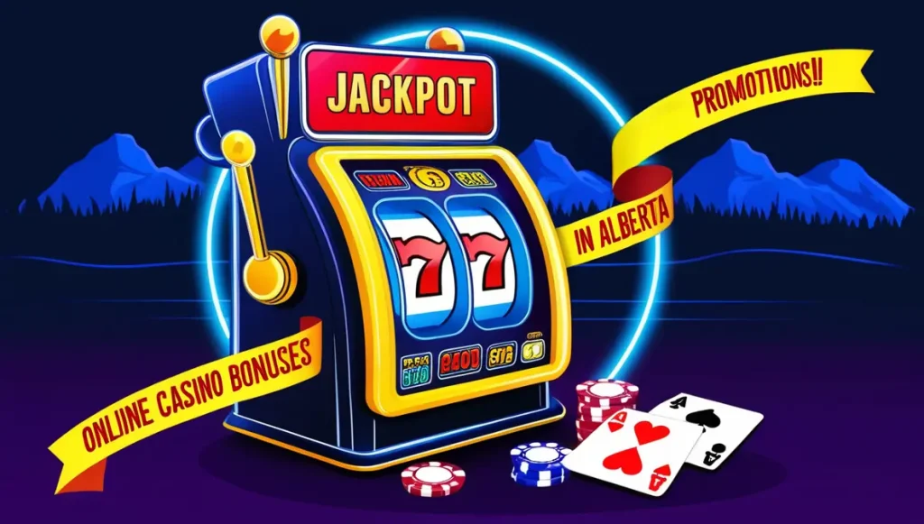 Alberta Online Casino Bonuses and Promotions