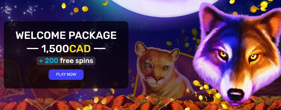 Woo Casino Welcome Bonus Package: 1500 CAD + 200 free spins