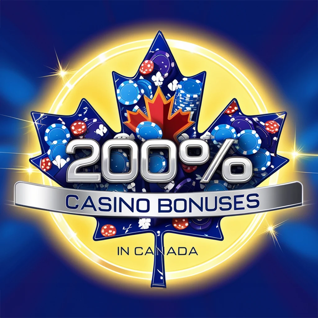 200% Casino Bonuses in Canada