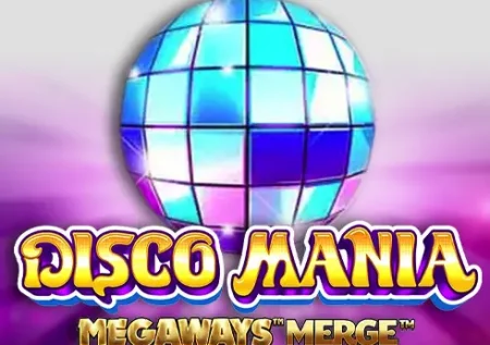 Disco Mania Megaways Merge Slot