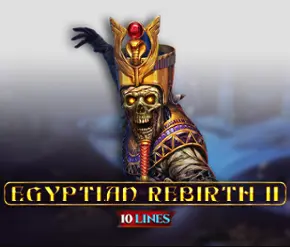 Egyptian Rebirth 2 – 10 Lines Slot