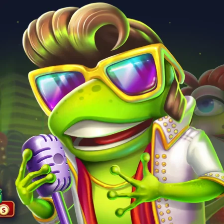 PlayAmo Casino First Deposit Bonus: 100% Up to €/$100 + 100 Free Spins for Elvis Frog in Vegas Slot