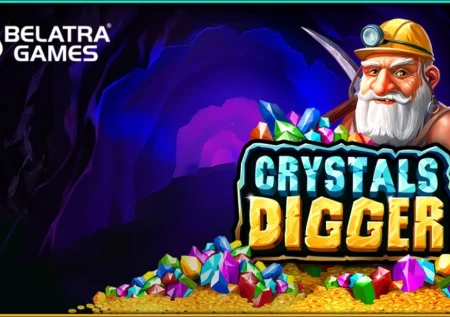 Crystals Digger Slot