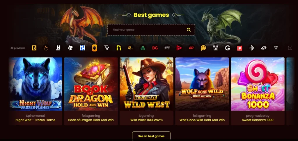 best games to play at Deragon Slots Casino