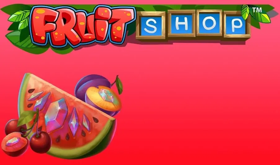 Fruit Shop slot by NetEnt, title image