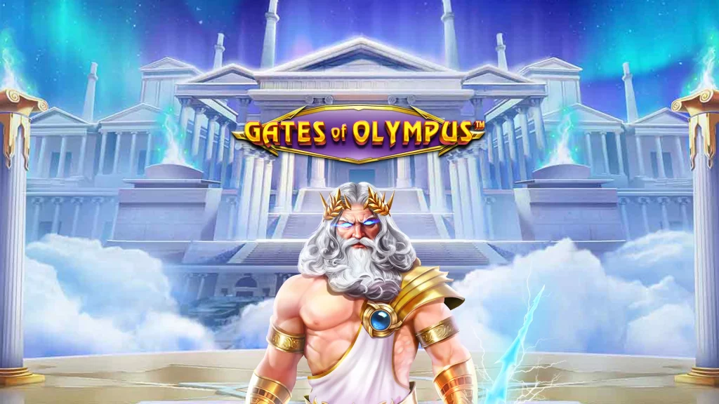 Gates of Olympus slot by Pragmatic Play, title image