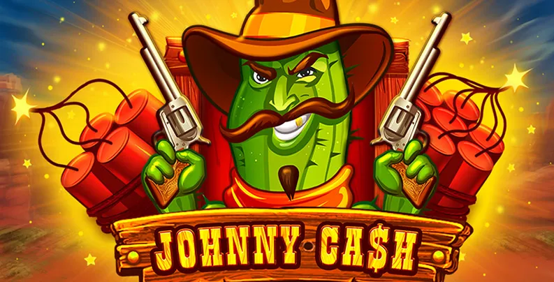 Gold Rush: Johnny Cash slot title image