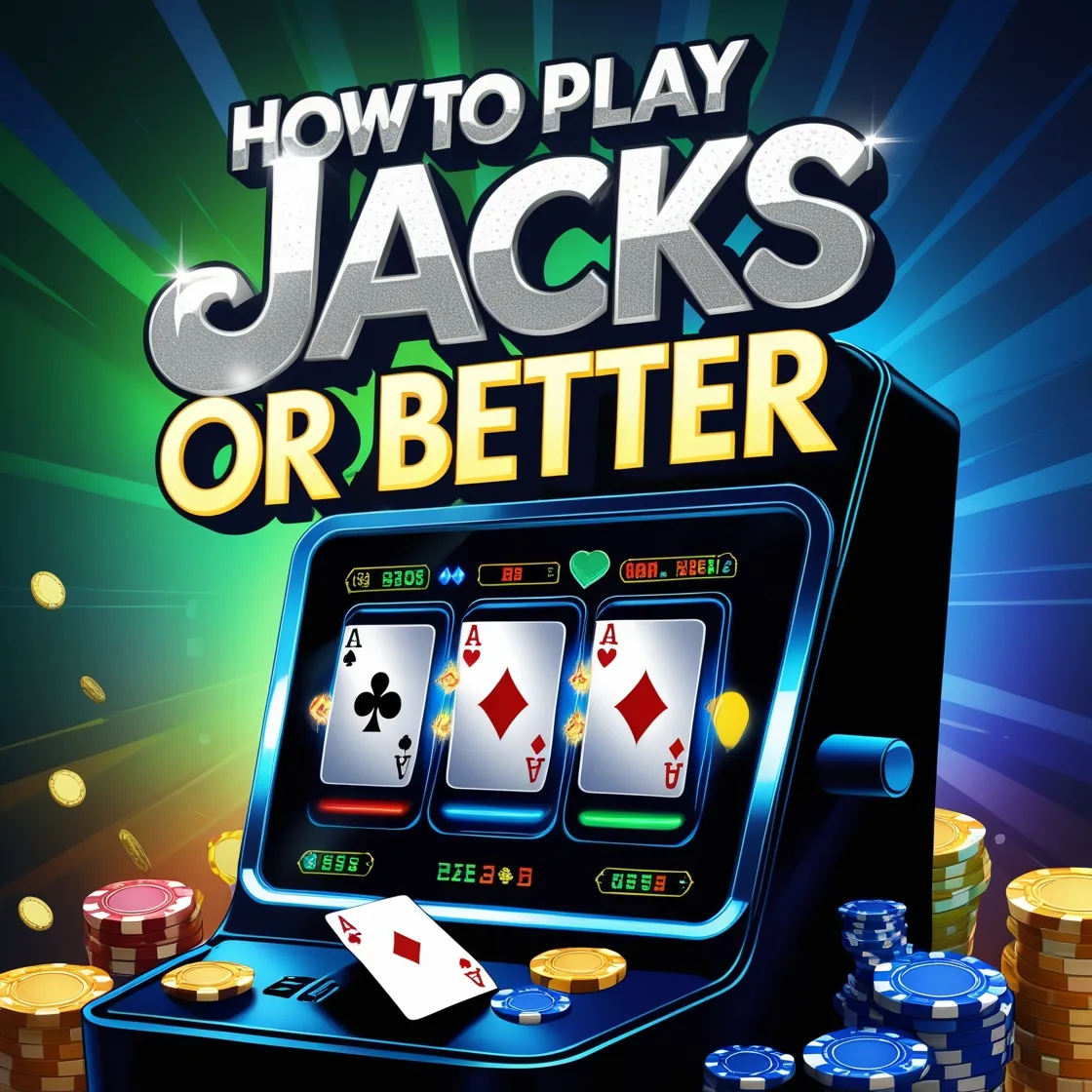 How to Play Jacks or Better