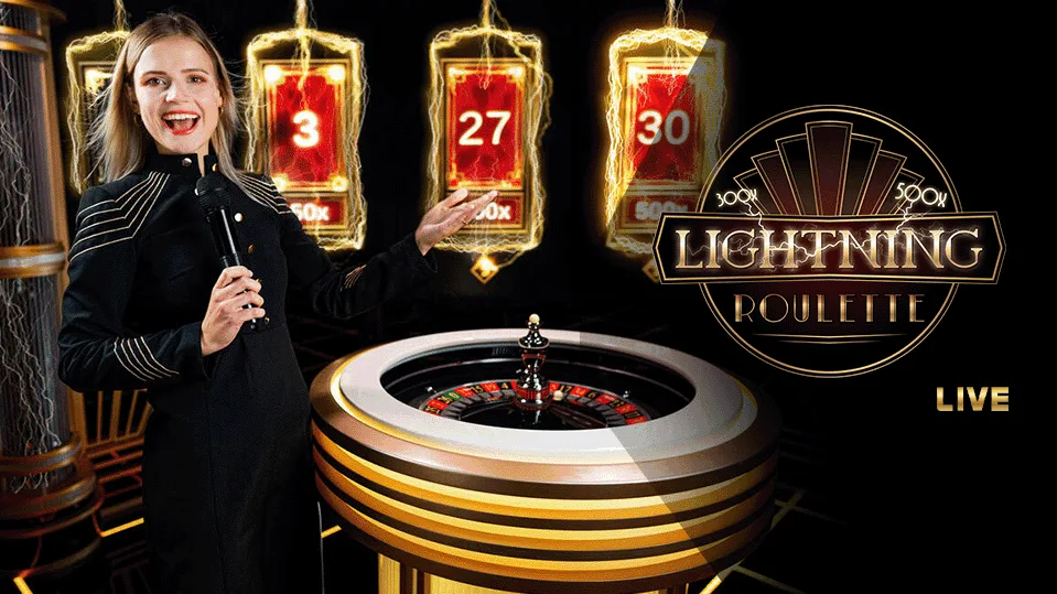 Lightning Roulette casino game online