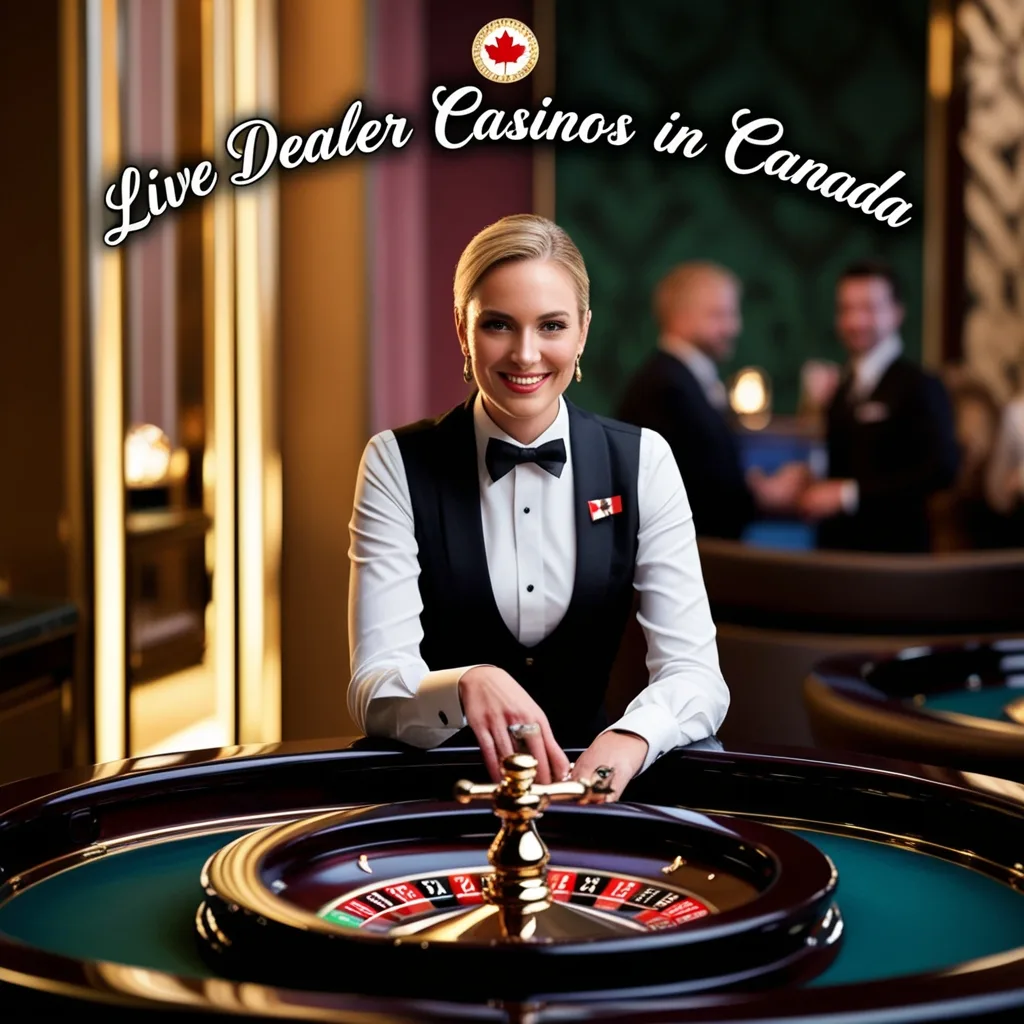 Live Dealer Casinos in Canada Live Dealer Casinos in Canada