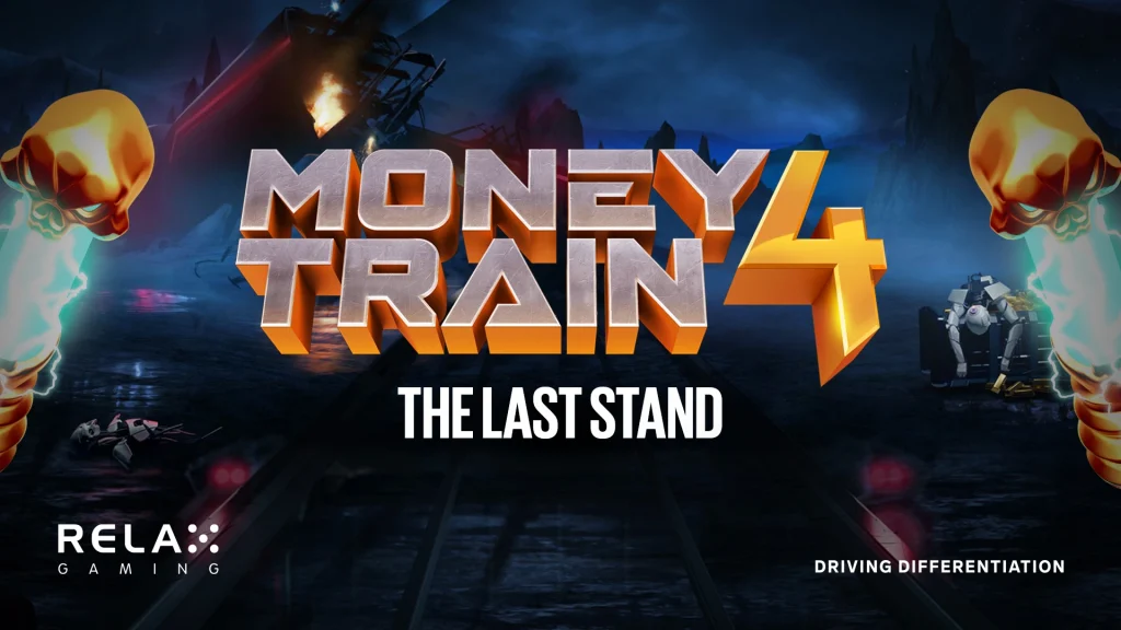 Money Train 4 Slot by Relax Gaming, title image