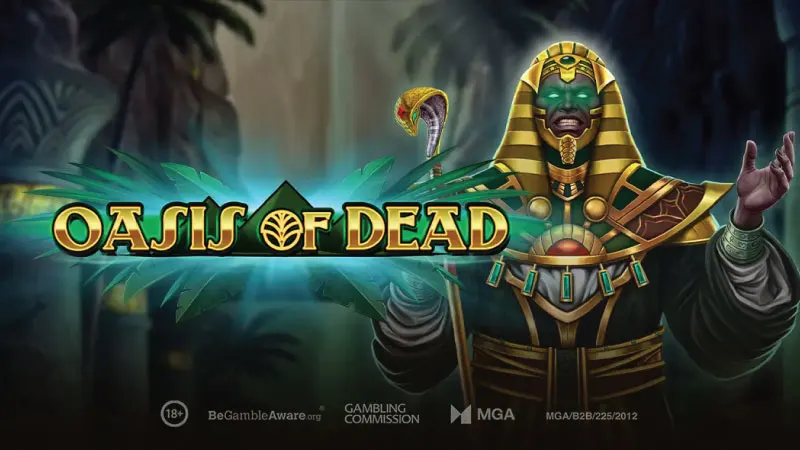 Oasis of Dead slot title image