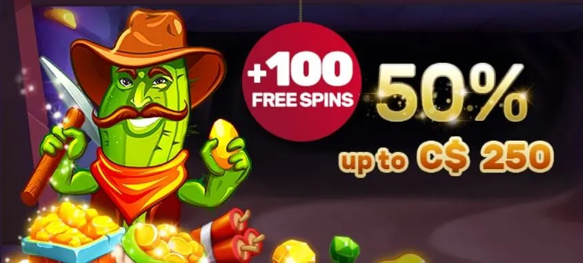 PlayAmo Casino Friday Reload Bonus: 50% Up to €/$250 + 100 Free Spins for Gold Rush With Johnny Cash Slot