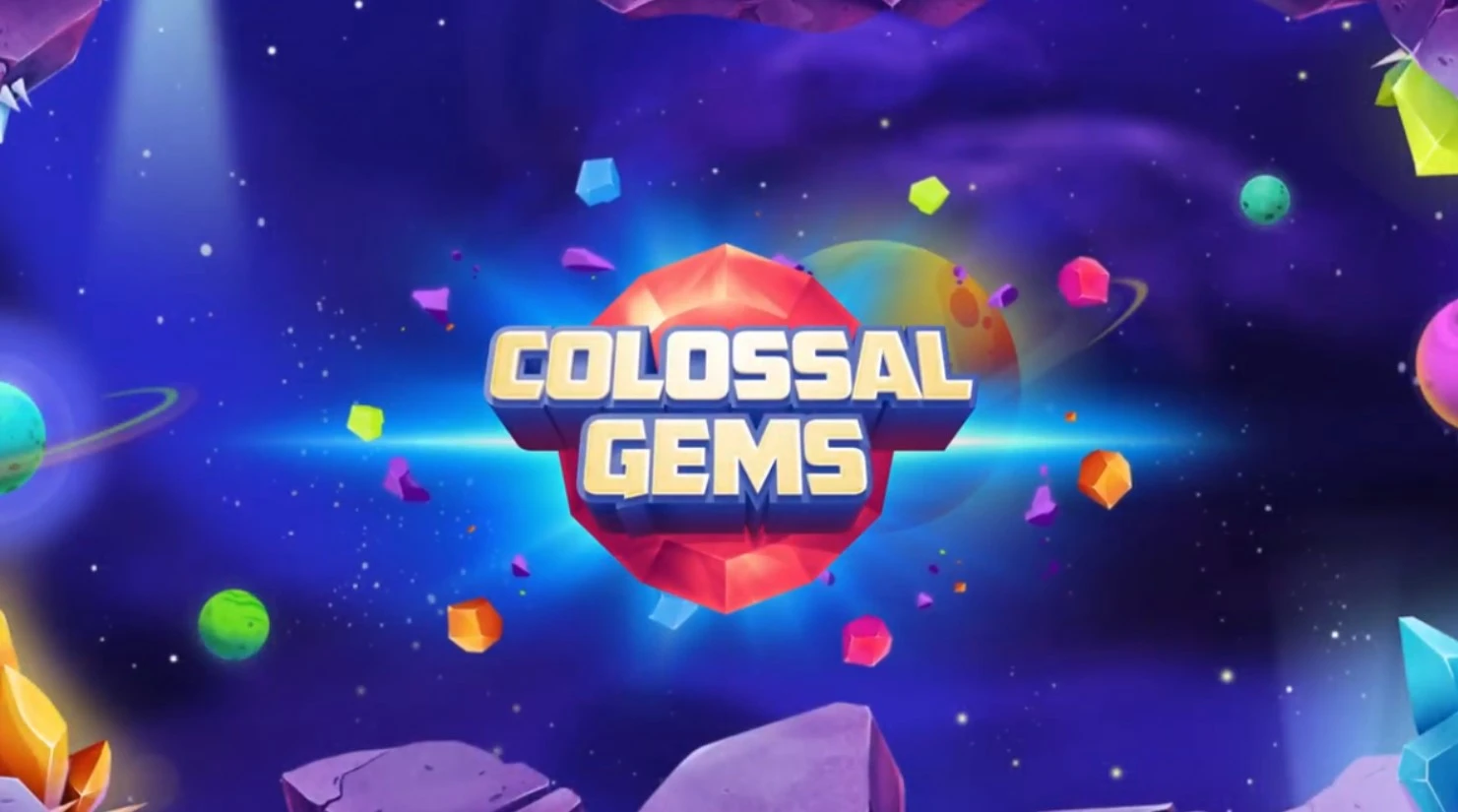 logo Colossal Gems Slot