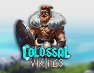 logo Colossal Vikings Slot