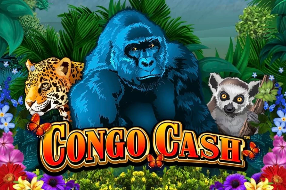logo Congo Cash Slot