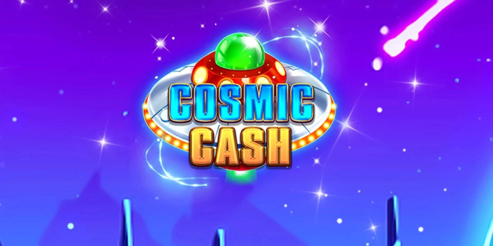 logo Cosmic Cash Slot