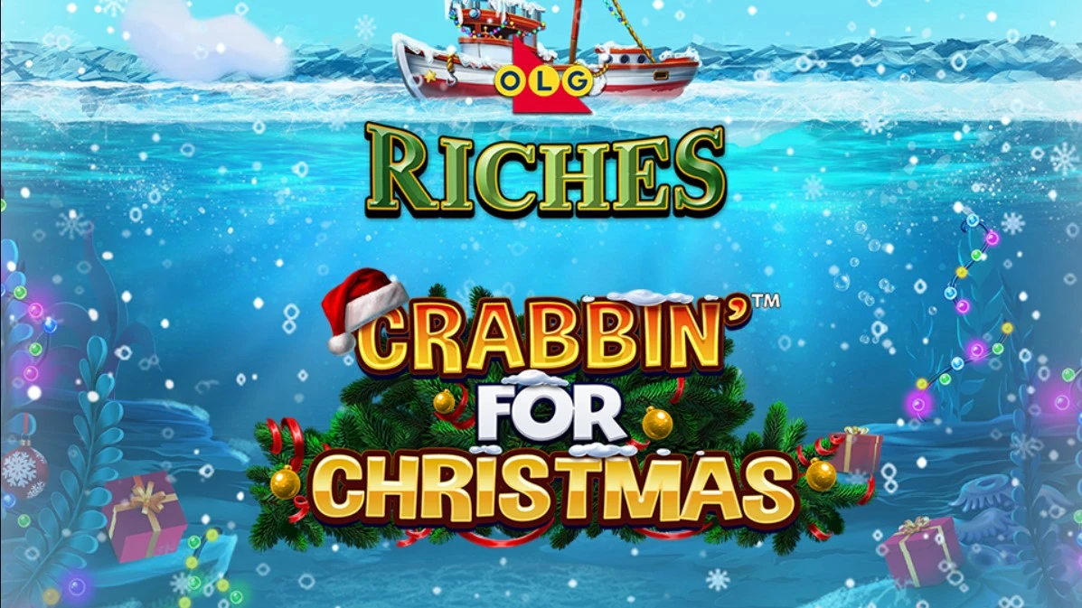 logo Crabbin for Christmas Slot