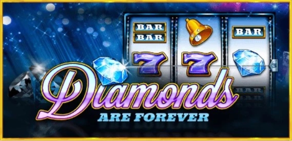 logo Diamonds are Forever 3 Lines Slot