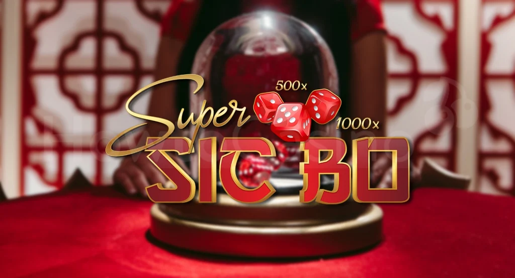 Super Sic Bo game online, title image