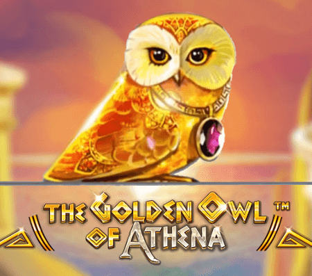 Casino Bonus: 50% Up to €100 + 30 Free Spins for The Golden Owl of Athena Slot