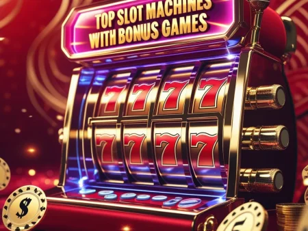 The Top Slot Machines with Bonus Games