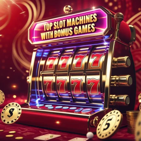 The Top Slot Machines with Bonus Games