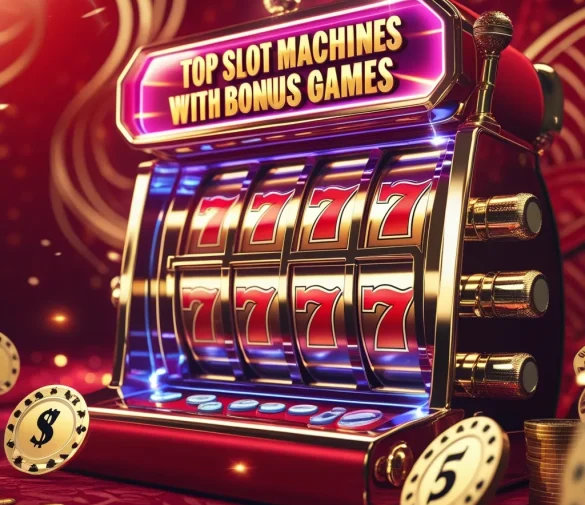 The Top Slot Machines with Bonus Games