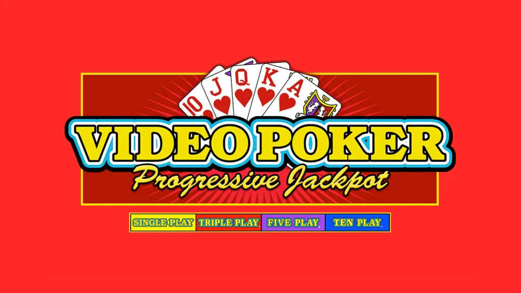 Video Poker ™ Classic single-player mobile app game