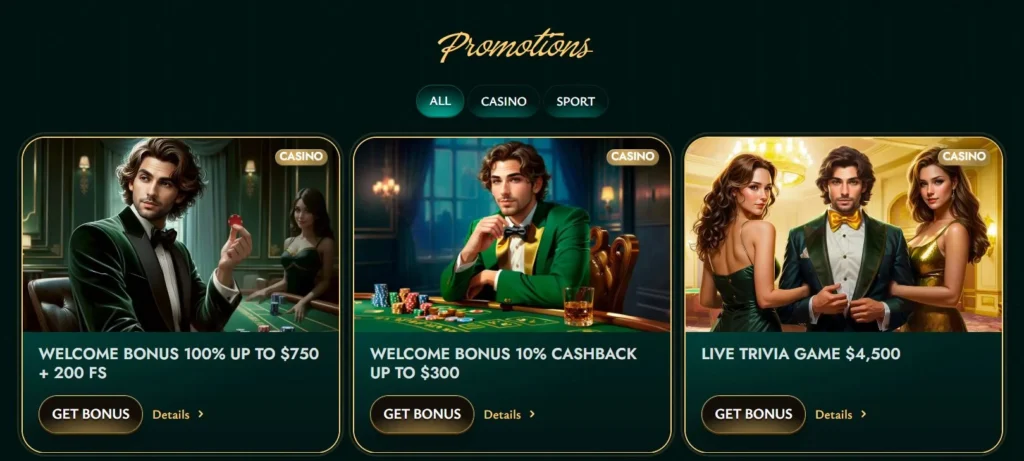 cashed casino promotion