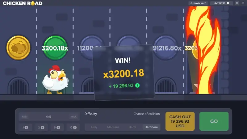 chicken road win
