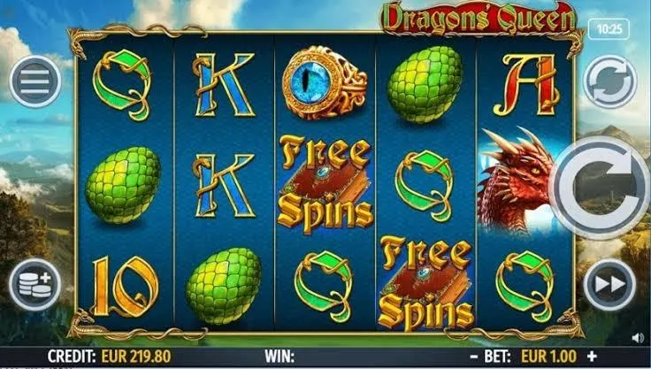 Dragons' Queen by WorldMatch Casino Games