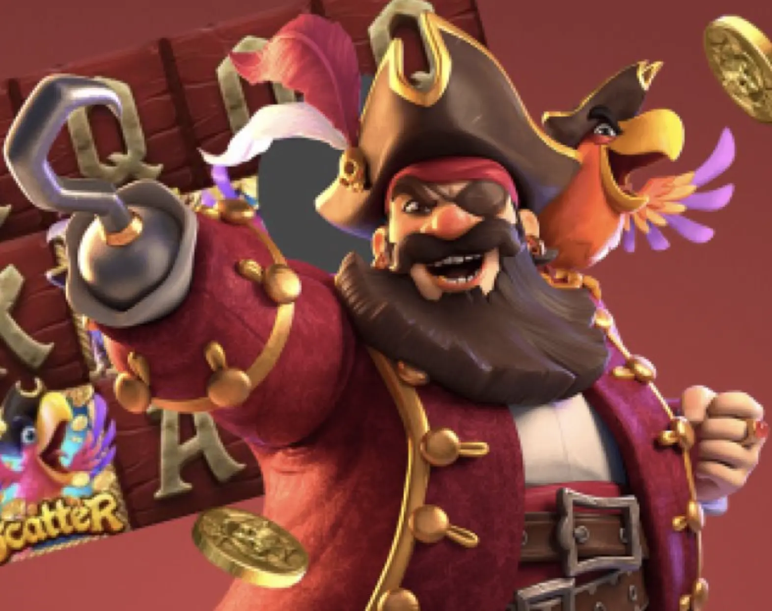 Pirate themed slots