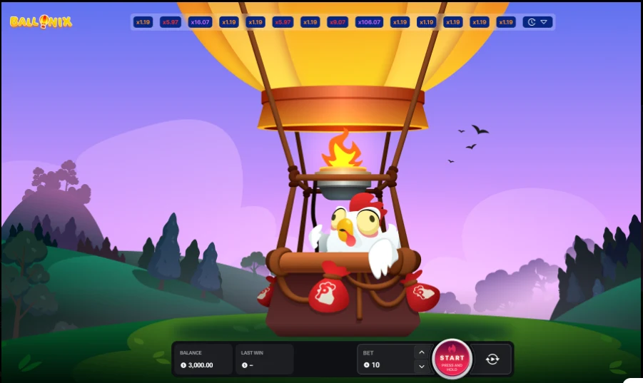 Ballonix by InOut, screenshot