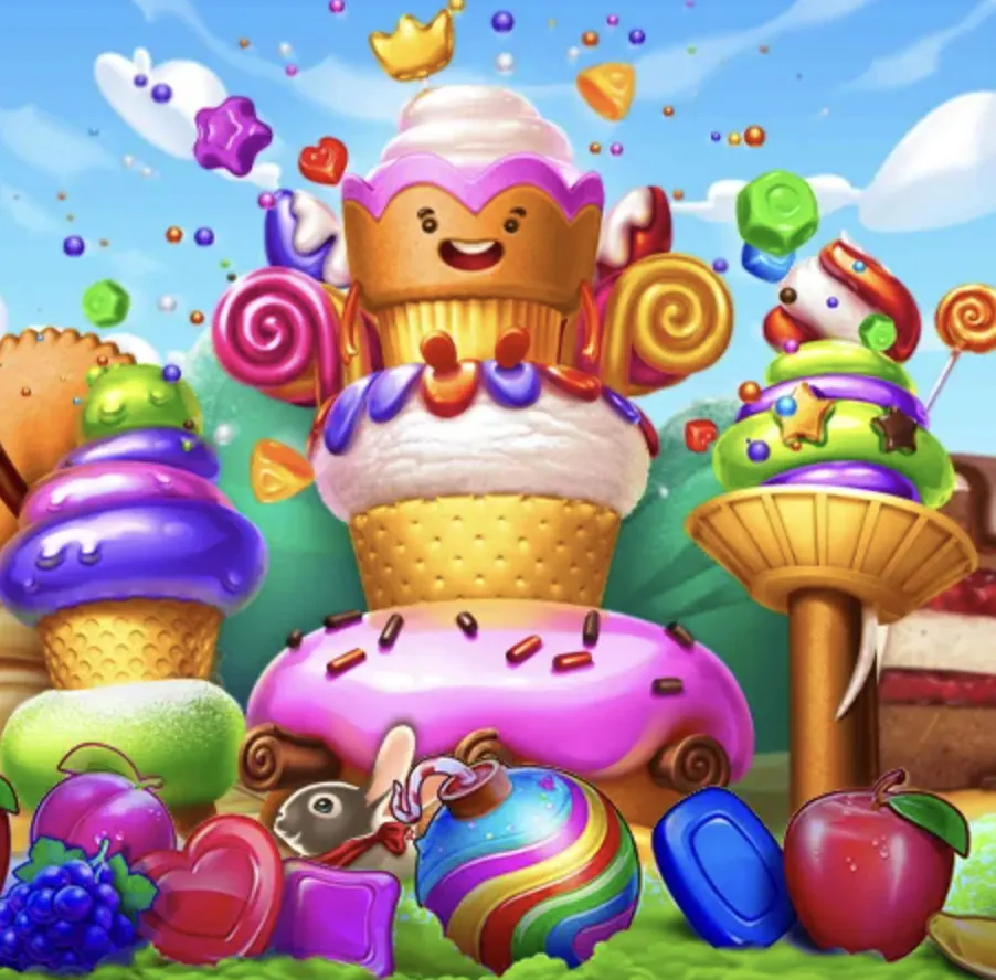 Candy themed slots