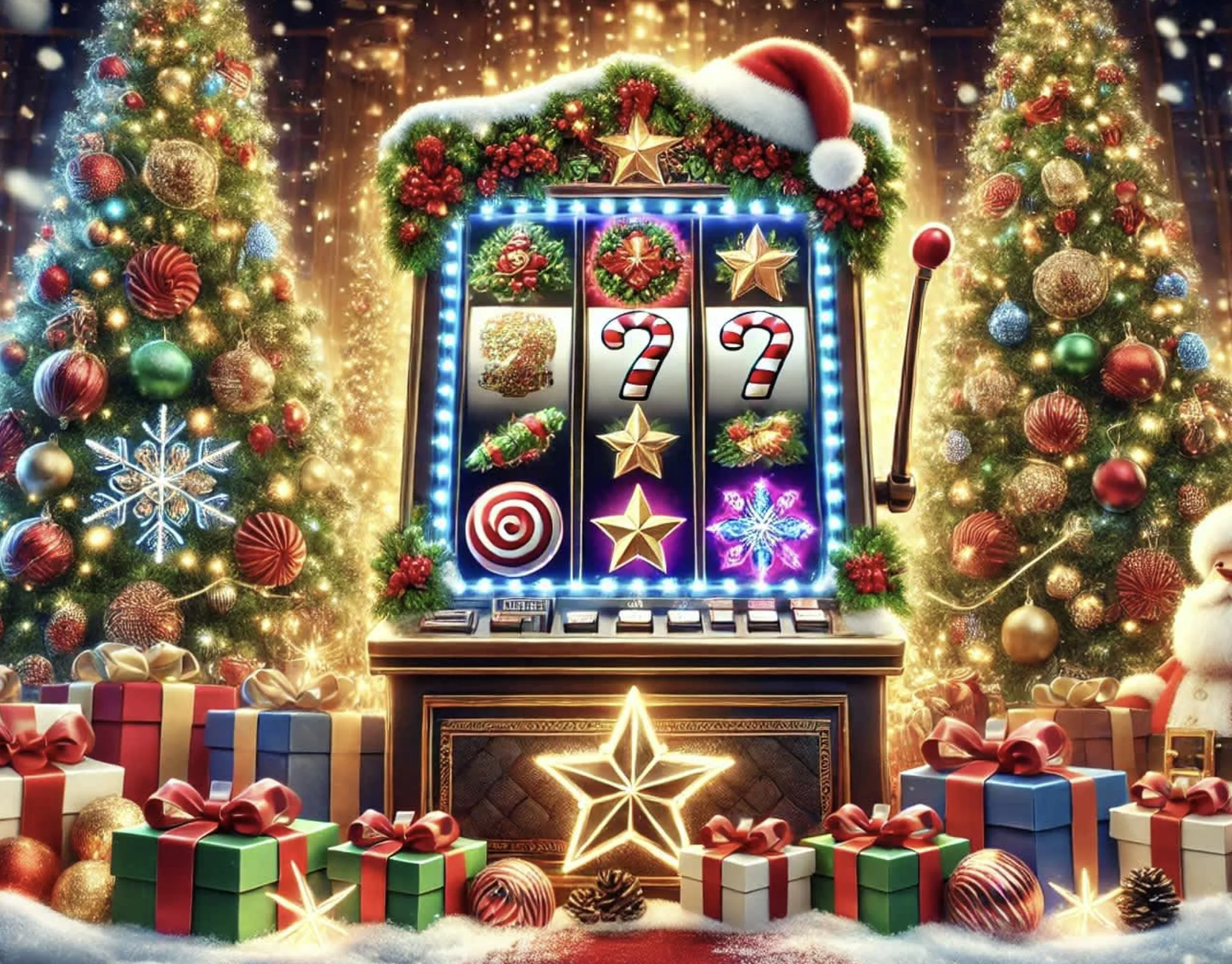 Christmas themed slots