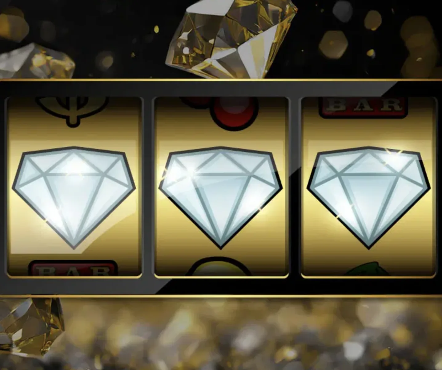 Diamond themed slots