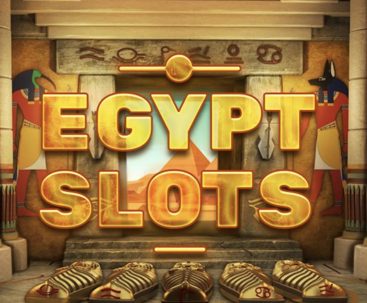 Egyptian themed slots