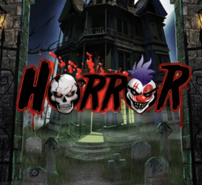 Horror halloween themed slots