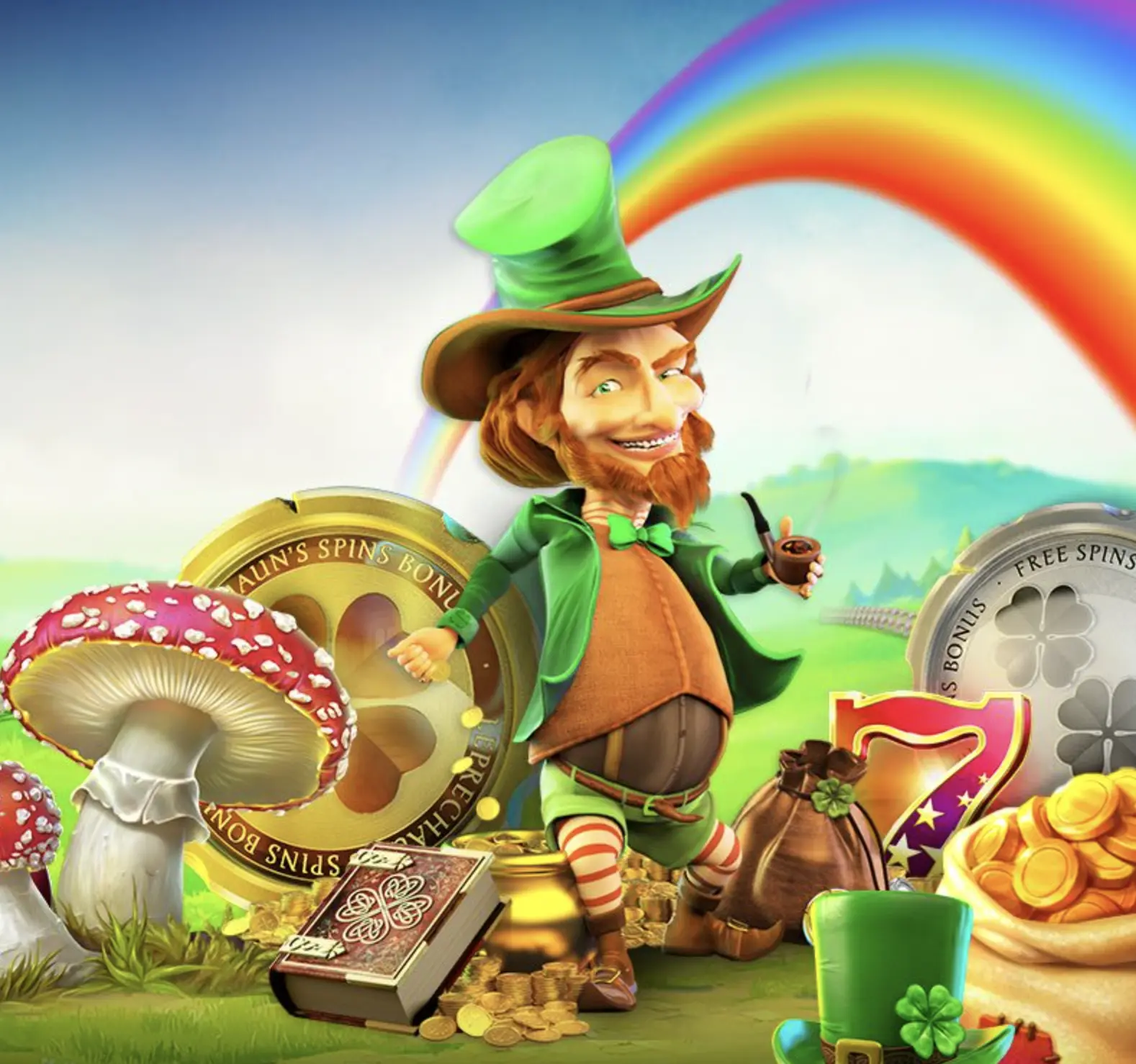 Irish themed slots