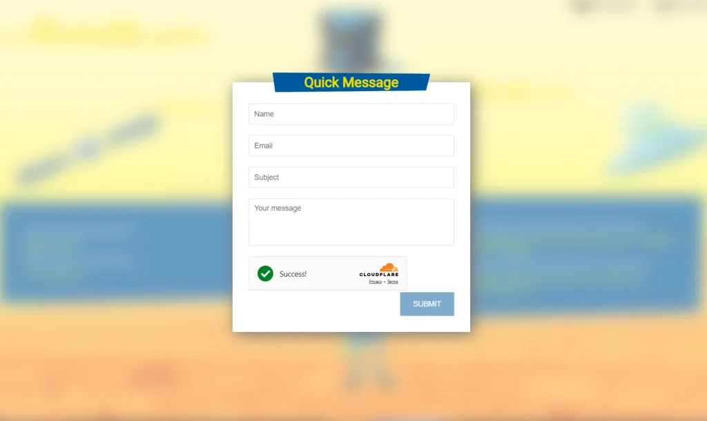 MrSlotty contact page