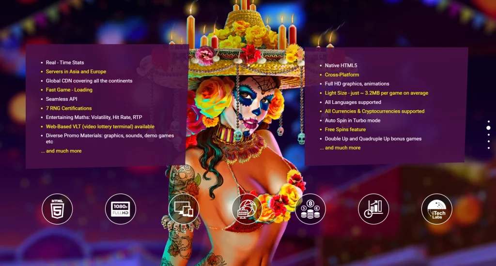 MrSlotty software features
