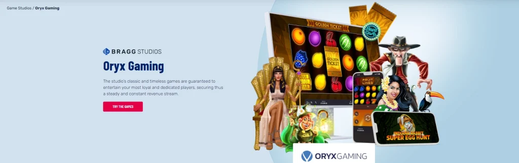 Oryx Gaming Casino Provider Review 
