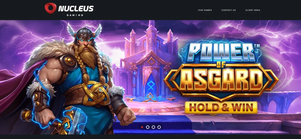 Power of Asgard Hold & Win by Nucleus Gaming